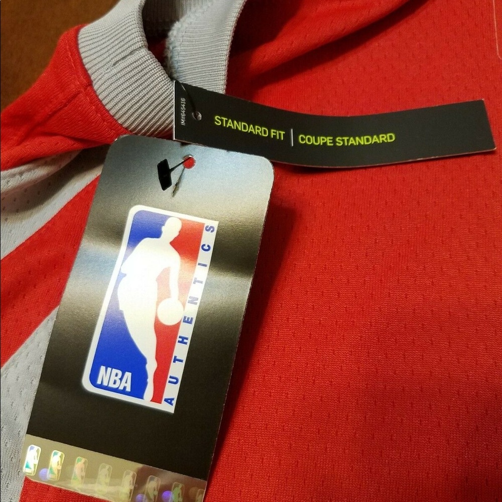 Brand new NBA JAMES HARDEN MVP Jersey size Large - Picture 6 of 6